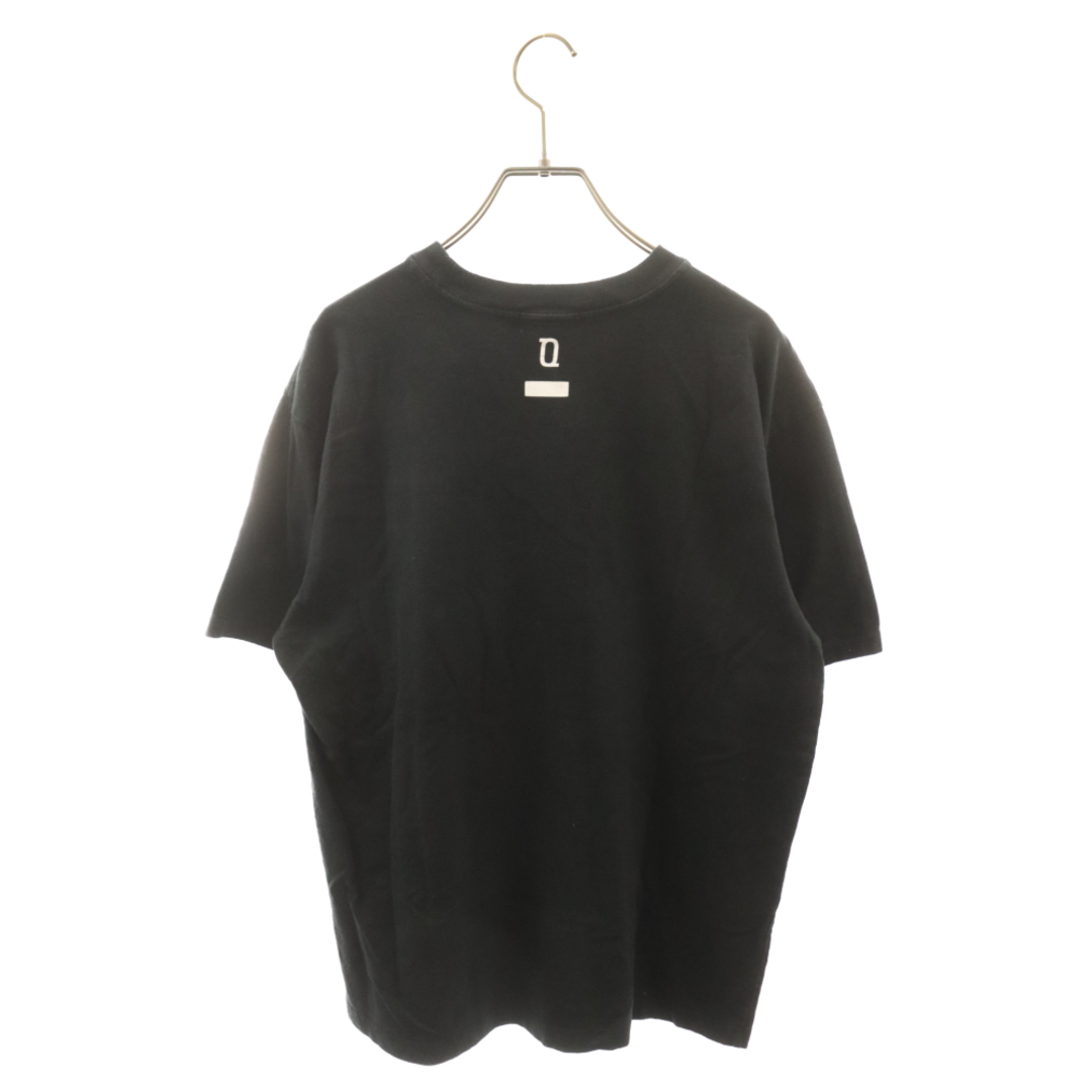 SEQUEL シークエル 20AW ロゴプリント半袖Tシャツカットソー ブラック メンズのトップス(Tシャツ/カットソー(半袖/袖なし))の商品写真