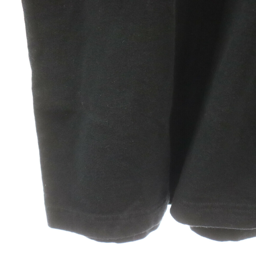 SEQUEL シークエル 20AW ロゴプリント半袖Tシャツカットソー ブラック メンズのトップス(Tシャツ/カットソー(半袖/袖なし))の商品写真