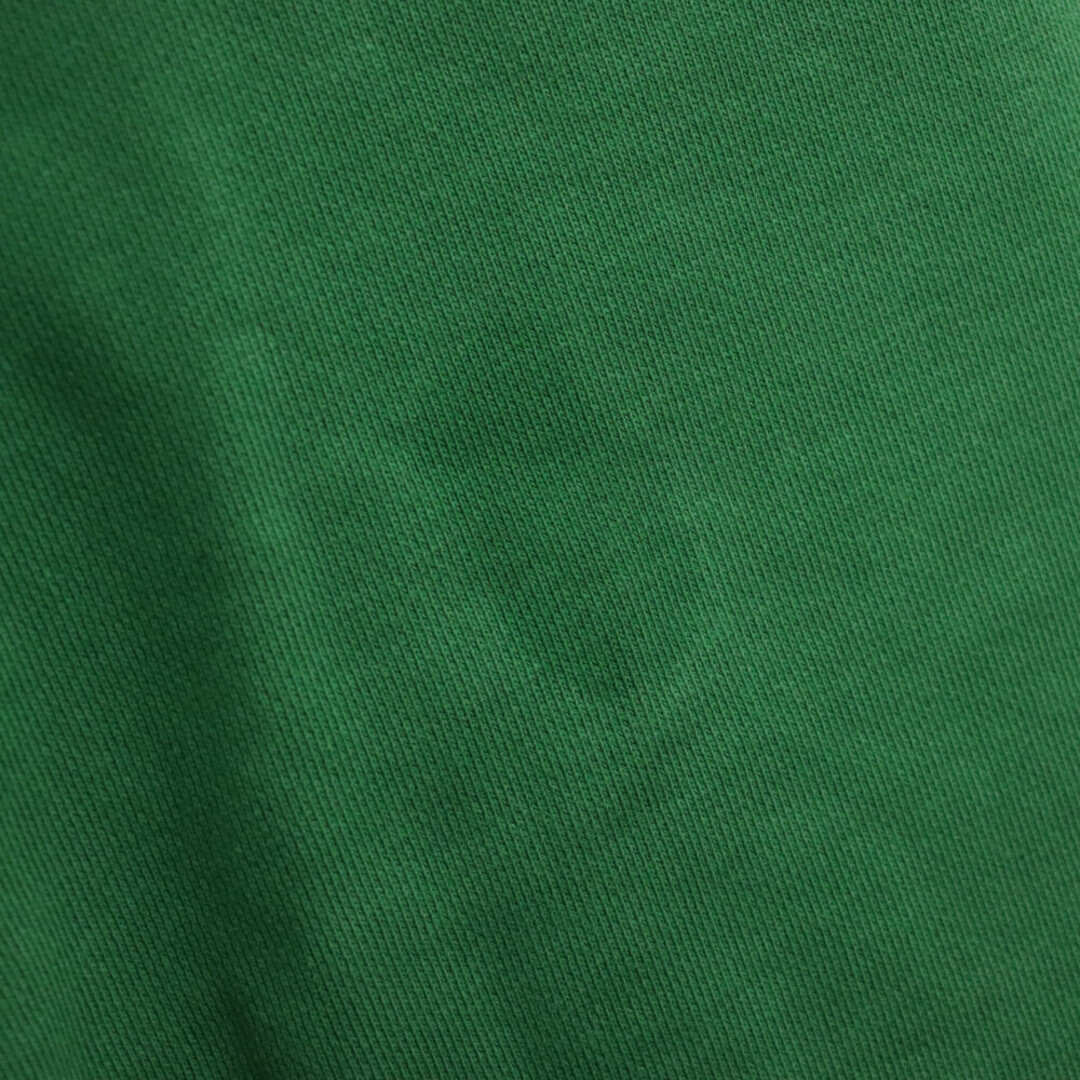 WIND AND SEA(ウィンダンシー)のWIND AND SEA ウィンダンシー ×MALBON マルボン バックロゴ刺繍クルーネックスウェットトレーナー グリーン WDS-MALBON-03 メンズのトップス(パーカー)の商品写真