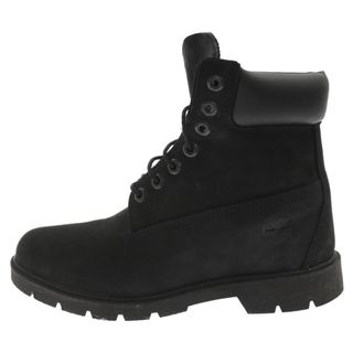 ティンバーランド(Timberland)のTimberland ティンバーランド 6INCH BASIC BOOT 6インチベーシックブーツ ブラック US7/25cm 19039(ブーツ)