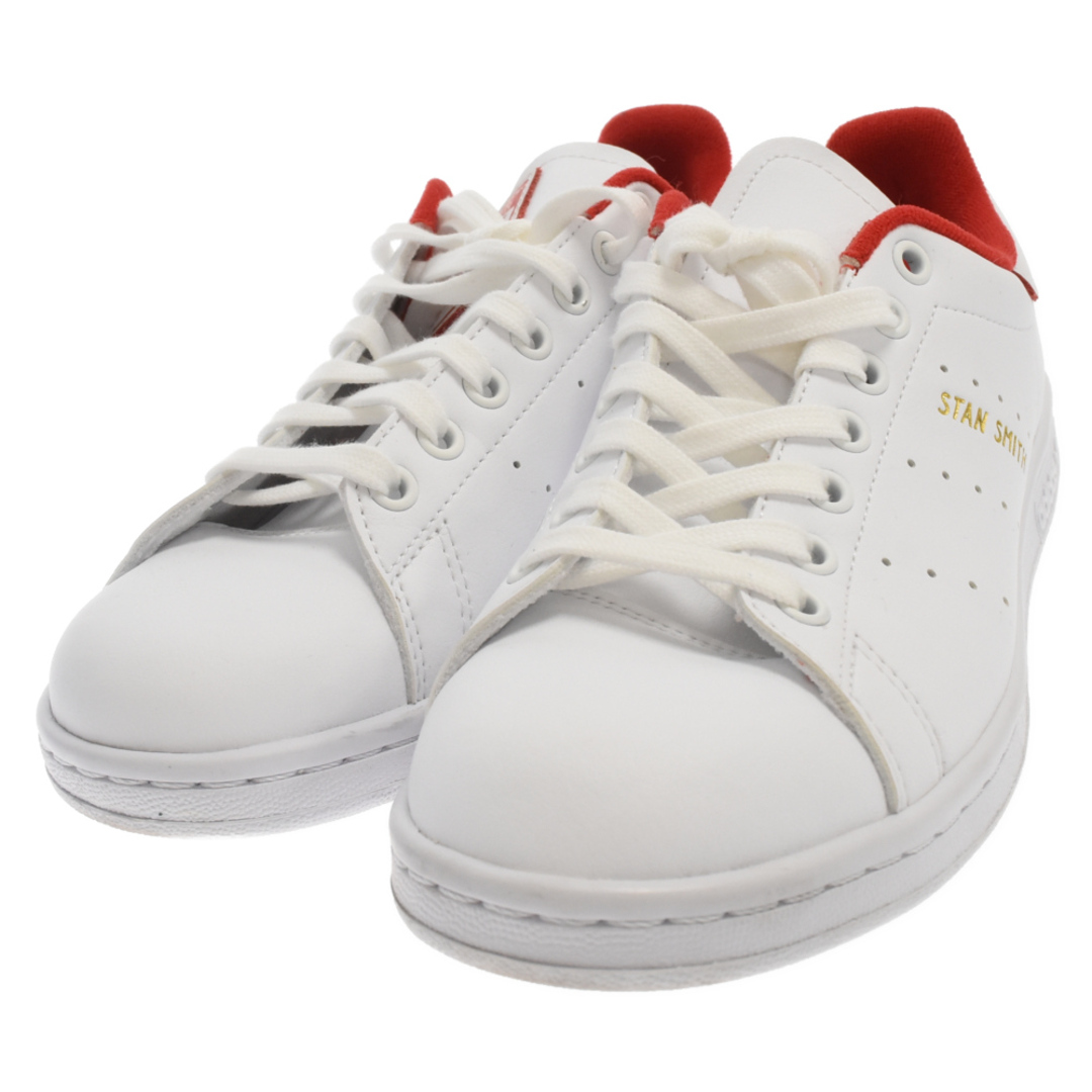 adidas(アディダス)のadidas アディダス STAN SMITH スタンスミス ローカットスニーカー ホワイト/レッド GX4463 US7/25cm メンズの靴/シューズ(スニーカー)の商品写真