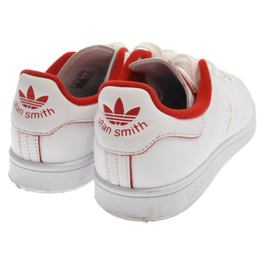 adidas(アディダス)のadidas アディダス STAN SMITH スタンスミス ローカットスニーカー ホワイト/レッド GX4463 US7/25cm メンズの靴/シューズ(スニーカー)の商品写真