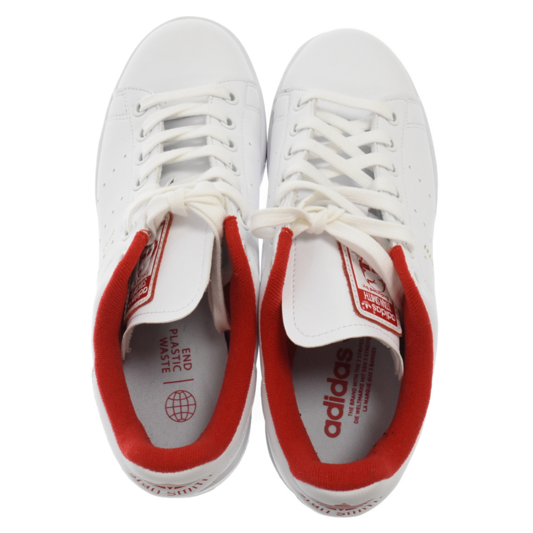 adidas(アディダス)のadidas アディダス STAN SMITH スタンスミス ローカットスニーカー ホワイト/レッド GX4463 US7/25cm メンズの靴/シューズ(スニーカー)の商品写真
