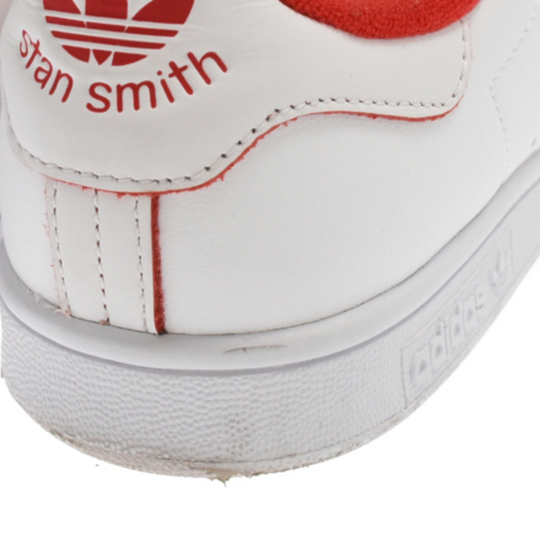 adidas(アディダス)のadidas アディダス STAN SMITH スタンスミス ローカットスニーカー ホワイト/レッド GX4463 US7/25cm メンズの靴/シューズ(スニーカー)の商品写真