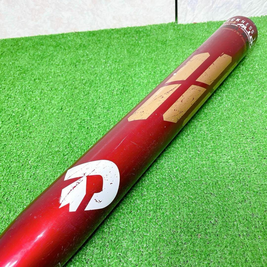 MIZUNO(ミズノ)のDeMARINI DISTANCE ディスタンス ソフトボール 3号 バット スポーツ/アウトドアの野球(バット)の商品写真