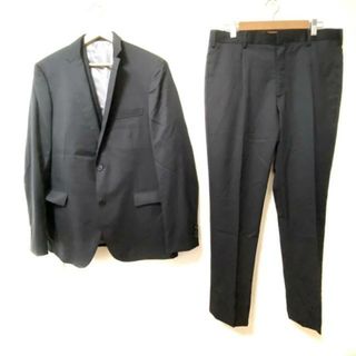 ブラックレーベルクレストブリッジ(BLACK LABEL CRESTBRIDGE)のBLACK LABEL CRESTBRIDGE(ブラックレーベルクレストブリッジ) シングルスーツ メンズ - 黒 3点セット(セットアップ)