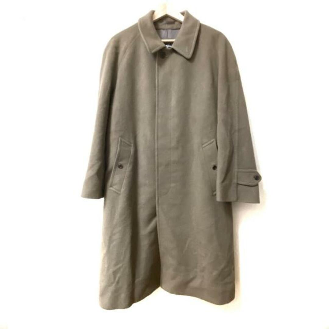 Burberry's(バーバリーズ) コート サイズ90  165 - カーキ 長袖/ロング丈/冬 ウール レディースのジャケット/アウター(その他)の商品写真