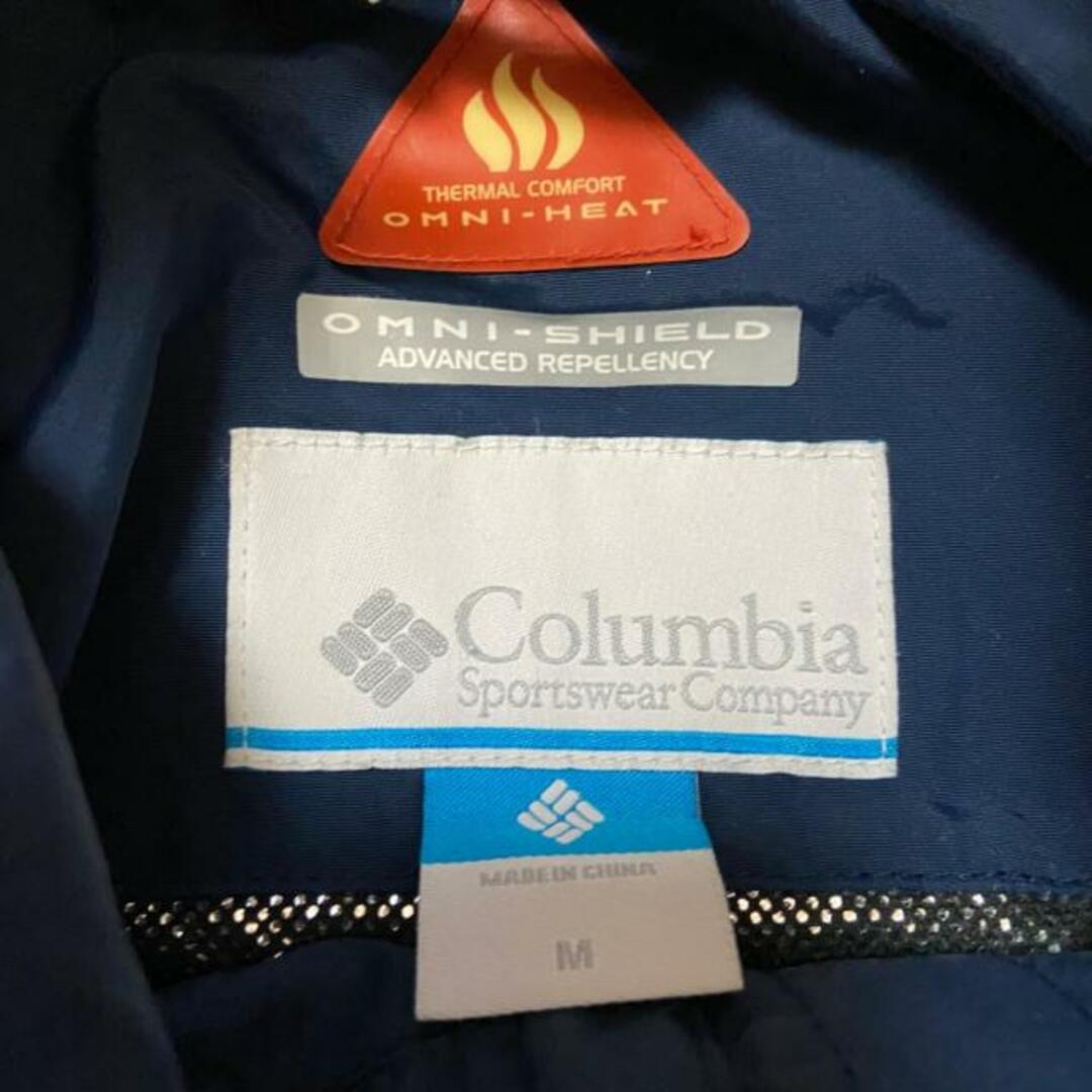 Columbia(コロンビア)のcolumbia(コロンビア) ブルゾン サイズM メンズ - ネイビー 長袖/ジップアップ/春/秋 メンズのジャケット/アウター(ブルゾン)の商品写真