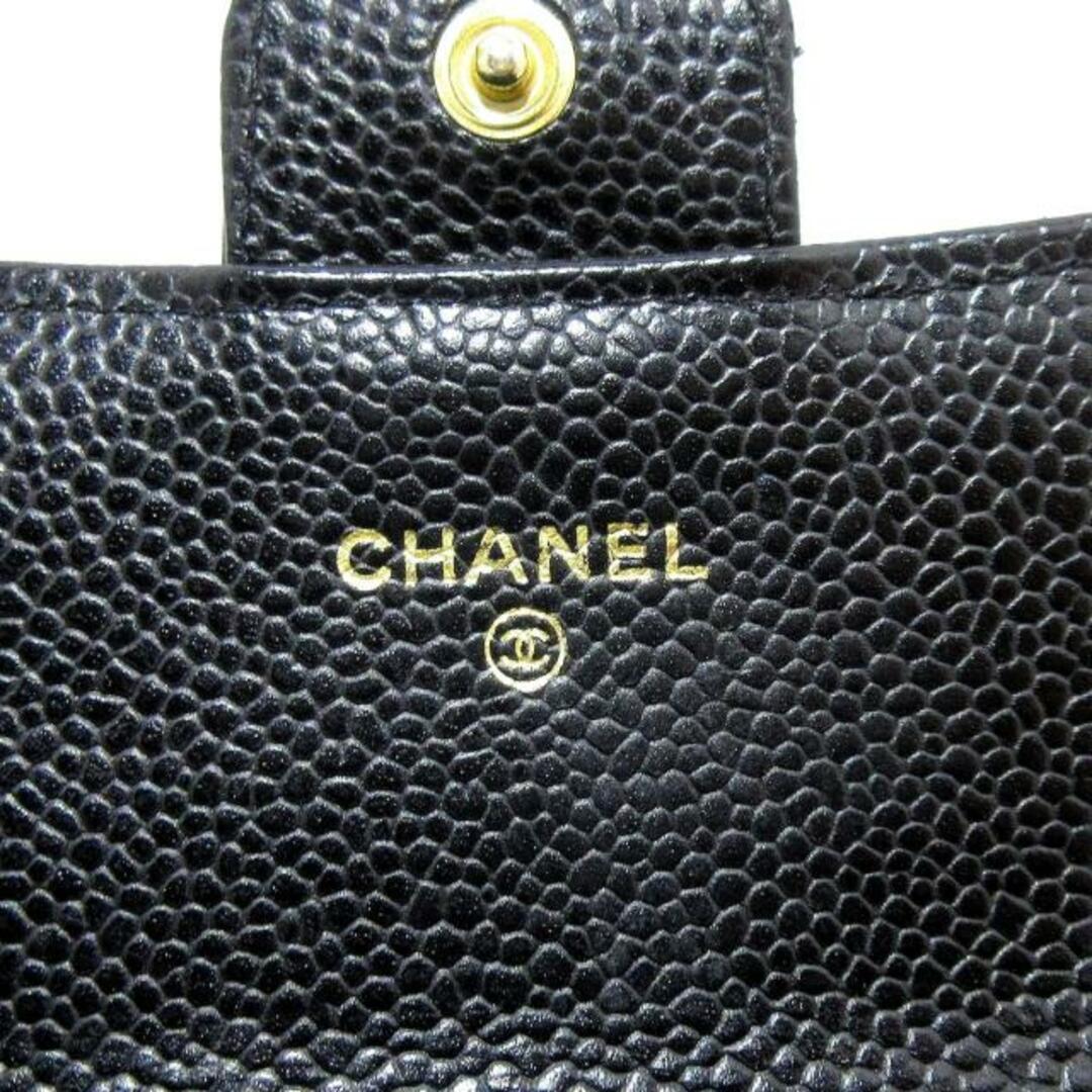 CHANEL(シャネル)のCHANEL(シャネル) 長財布 マトラッセ AP0241 黒 ゴールド金具 キャビアスキン レディースのファッション小物(財布)の商品写真