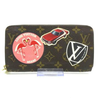 ルイヴィトン(LOUIS VUITTON)のLOUIS VUITTON(ルイヴィトン) 長財布 ワールドツアーコレクション ジッピー・ウォレット M62149 - モノグラム・キャンバス(財布)