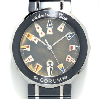 コルム(CORUM)のCORUM(コルム) 腕時計 アドミラルズカップ 99.810.30 V-50 メンズ ネイビー(その他)