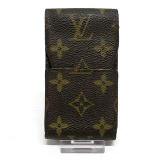 ルイヴィトン(LOUIS VUITTON)のLOUIS VUITTON(ルイヴィトン) シガレットケース モノグラム エテュイ・シガレット M63024 モノグラム･キャンバス(タバコグッズ)