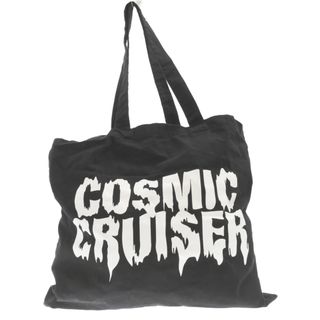 CELINE セリーヌ COSMIC CRUISER TOTE BAG POPUP限定 ロゴプリントトートバッグ ブラック