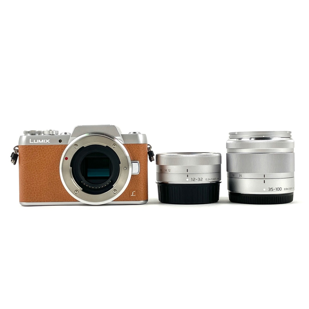パナソニック LUMIX DMC-GF7W ダブルズームレンズキット ブラウン パナソニック LUMIX DMC-GF7W ダブルズームレンズキット ブラウン