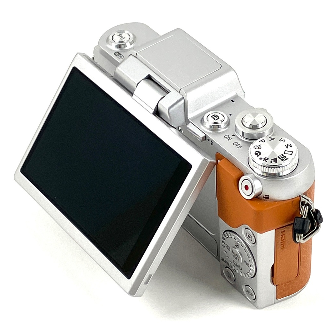 パナソニック LUMIX DMC-GF7W ダブルズームレンズキット ブラウン パナソニック LUMIX DMC-GF7W ダブルズームレンズキット ブラウン