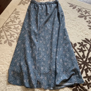 定価20900円 リフレクト　スカート　ブルー
