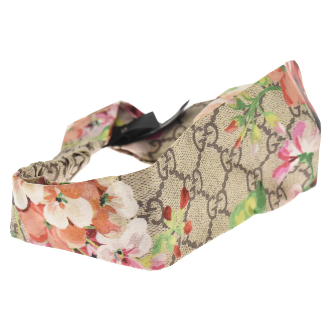 Gucci(グッチ)のGUCCI グッチ GG Blooms Print Silk Headband フローラルプリント 花柄シルクヘアバンド マルチ 411111 3G040 メンズのアクセサリー(その他)の商品写真