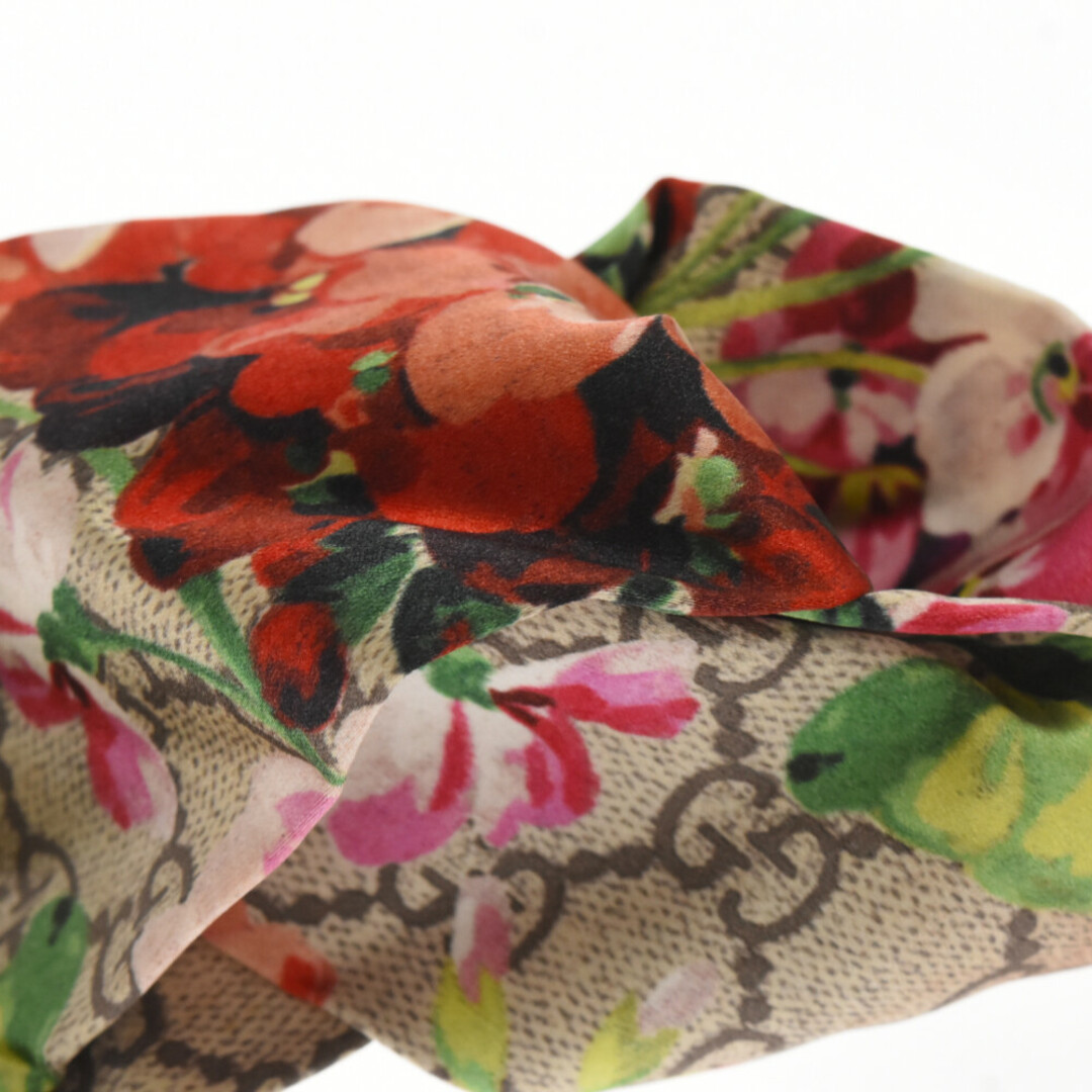 Gucci(グッチ)のGUCCI グッチ GG Blooms Print Silk Headband フローラルプリント 花柄シルクヘアバンド マルチ 411111 3G040 メンズのアクセサリー(その他)の商品写真