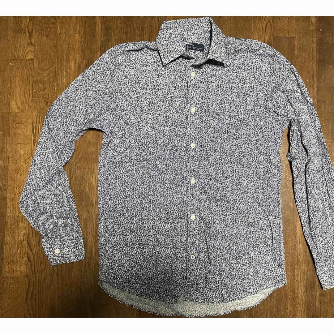 GAP(ギャップ)のGAP ドレスカジュアルシャツ長袖 Mサイズ メンズのトップス(シャツ)の商品写真