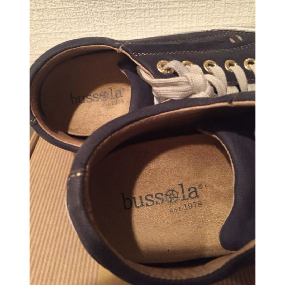 bussola(ブソラ)のブソラ　スニーカー　23.5cm レディースの靴/シューズ(スニーカー)の商品写真