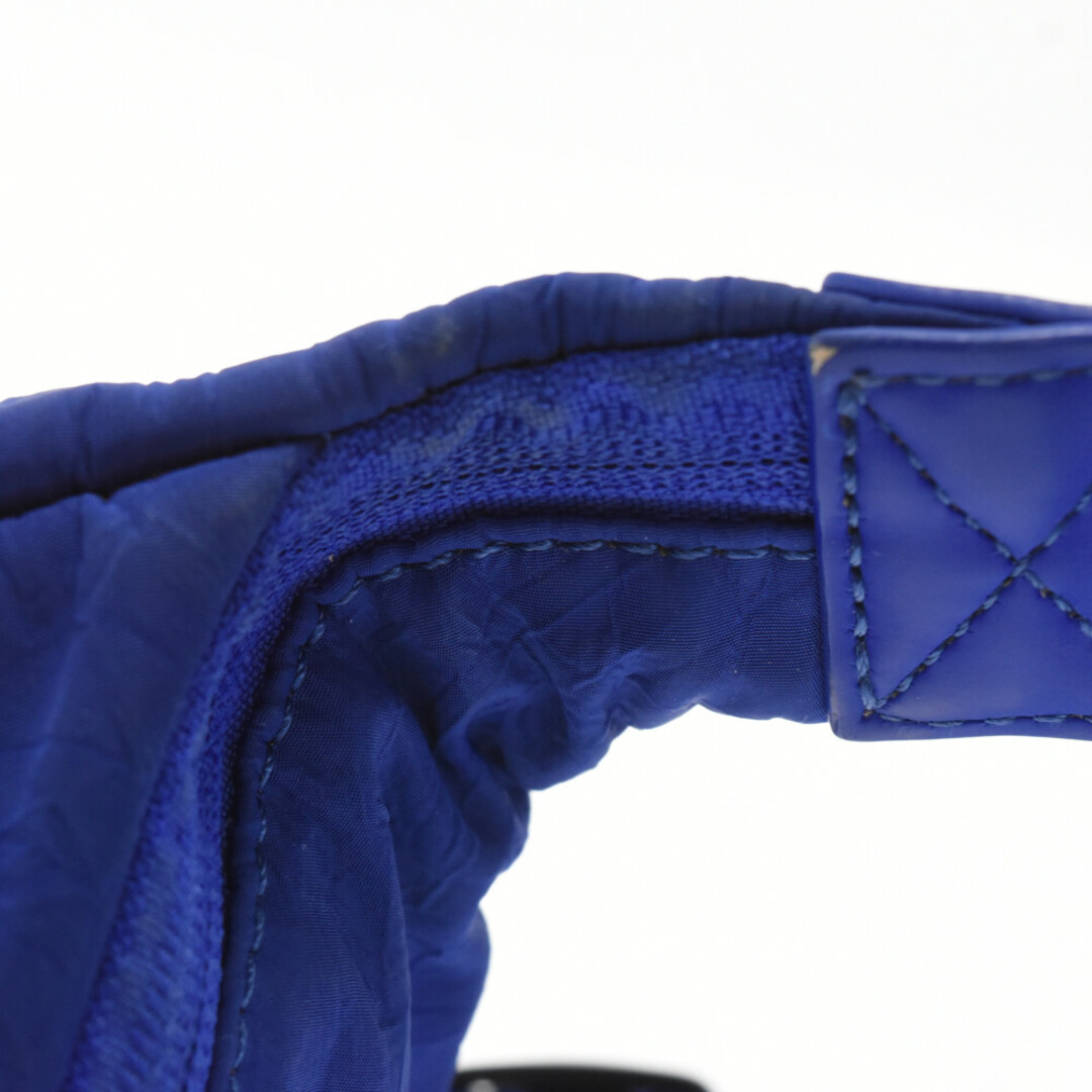 DIESEL(ディーゼル)のDIESEL ディーゼル F-SUSE BELT ボディバッグ ベルトバッグ X07276 ブルー メンズのバッグ(ウエストポーチ)の商品写真