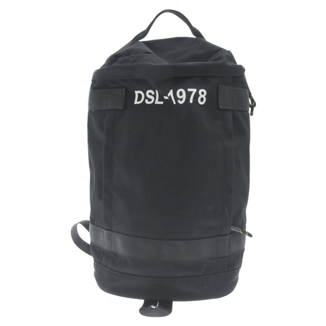 DIESEL(ディーゼル)のDIESEL ディーゼル URBHANITY ユニバーシティ バックパック リュック DSL-1978 ブラック メンズのバッグ(バッグパック/リュック)の商品写真