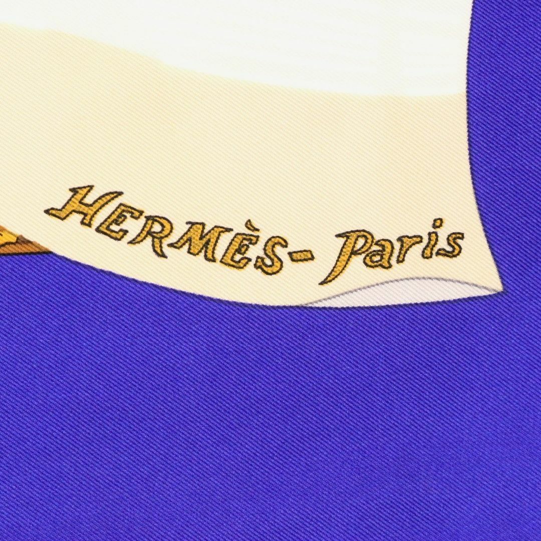 Hermes - エルメス パリの思い出 エッフェル塔100周年 カレ 90 スカーフ ブルーの通販 by TUNAGARe【ラクマ店】｜エルメス ならラクマ