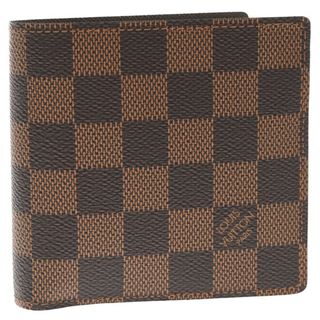 ルイヴィトン(LOUIS VUITTON)のLOUIS VUITTON ルイヴィトン ダミエ ポルトビエ カルトクレディモネ 二つ折り財布 ブラウン N61665(折り財布)