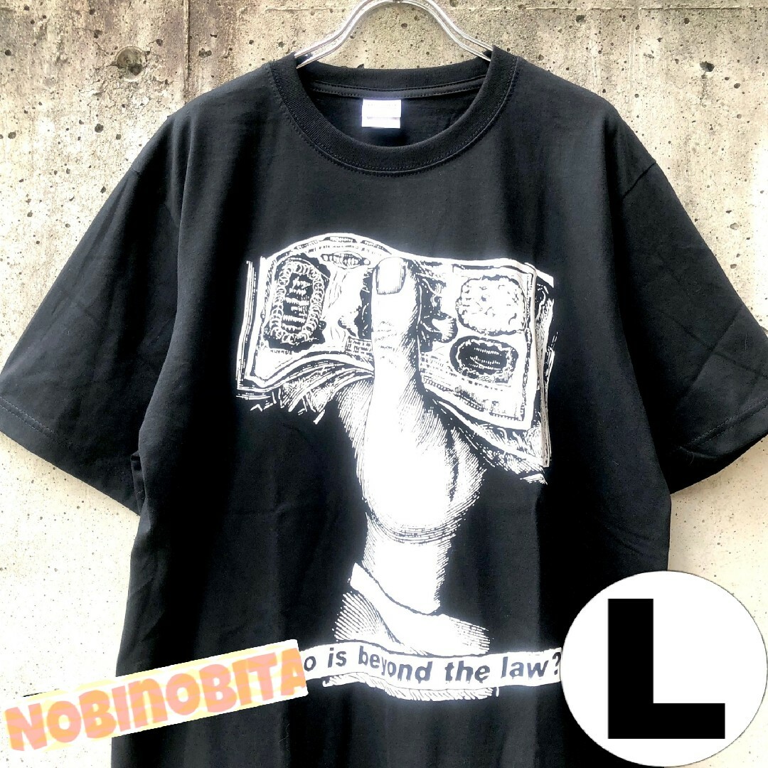 MUSIC TEE(ミュージックティー)のL半袖 RAGEAGAINSTTHE MACHINE メンズのトップス(Tシャツ/カットソー(半袖/袖なし))の商品写真