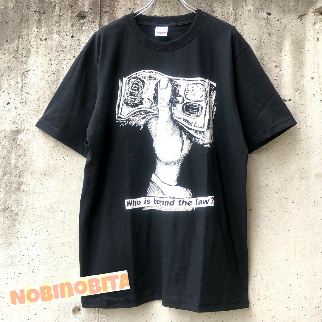 MUSIC TEE(ミュージックティー)のL半袖 RAGEAGAINSTTHE MACHINE メンズのトップス(Tシャツ/カットソー(半袖/袖なし))の商品写真