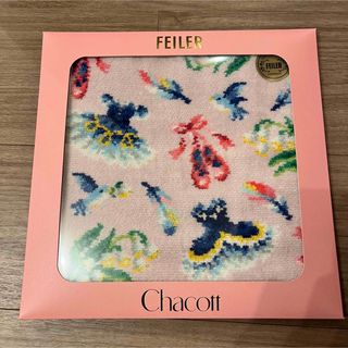 フェイラー(FEILER)の新品　FEILER Chacott フロリナハンカチ(ハンカチ)