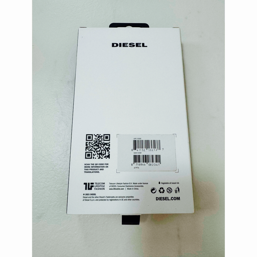 DIESEL(ディーゼル)の iPhone11pro スマホケース 新品未使用品 DIESEL スマホ/家電/カメラのスマホアクセサリー(iPhoneケース)の商品写真