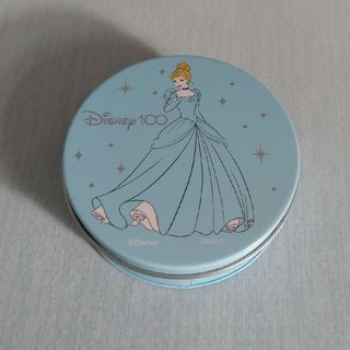 ディズニー(Disney)のディズニー100 シンデレラ　缶(キャラクターグッズ)