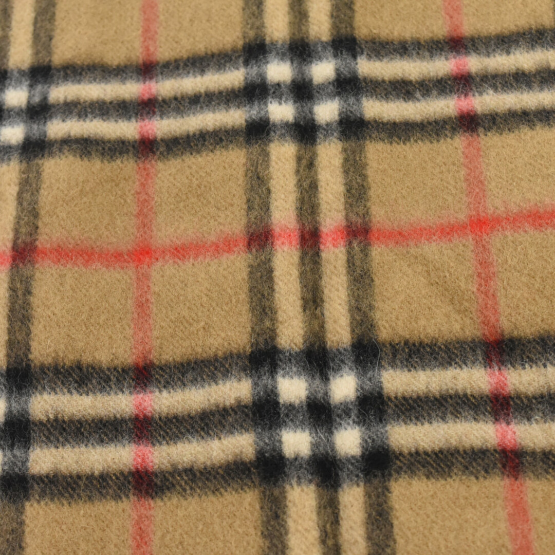 BURBERRY(バーバリー)のBURBERRY バーバリー カシミヤ バーバリー チェック マフラー ベージュ メンズのファッション小物(マフラー)の商品写真