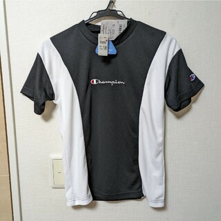 Champion - 新品タグ付き　チャンピオン　ロゴ　 ドライ　Tシャツ（140）