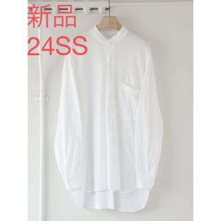 COMOLI - 新品未使用 24SS COMOLI ジャージ プルオーバーシャツ サイズ1