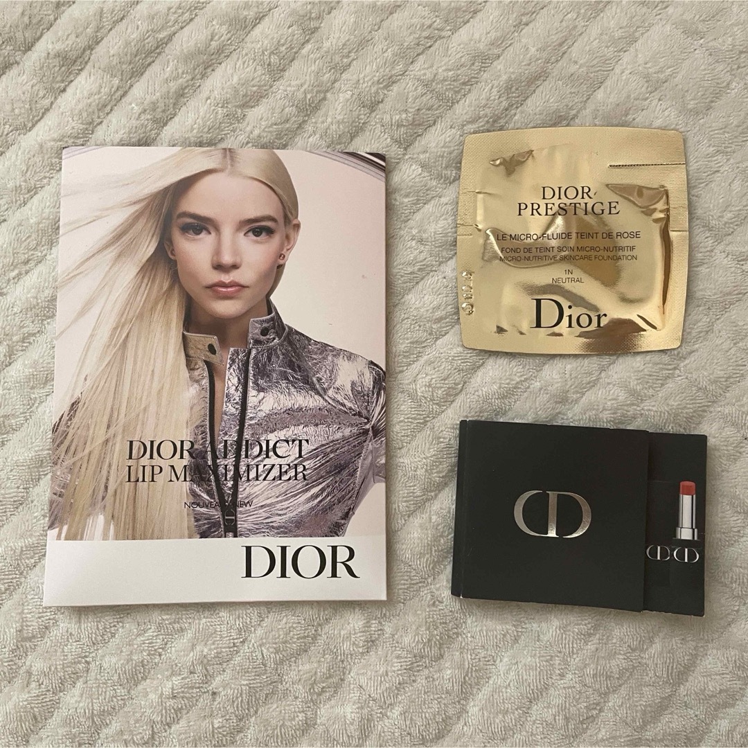 Dior(ディオール)のDior アディクトリップ マキシマイザー 試供品 コスメ/美容のベースメイク/化粧品(口紅)の商品写真