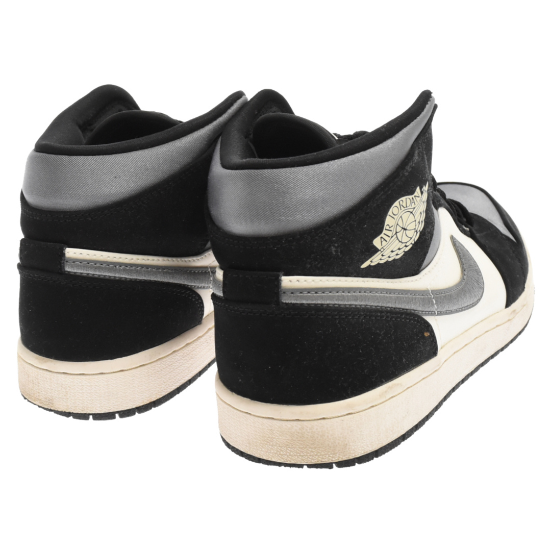 NIKE(ナイキ)のNIKE ナイキ AIR JORDAN 1 MID SE エアジョーダン1 ミッド ハイカットスニーカー ブラック/ホワイト US8.5/26.5cm 852542-011 メンズの靴/シューズ(スニーカー)の商品写真