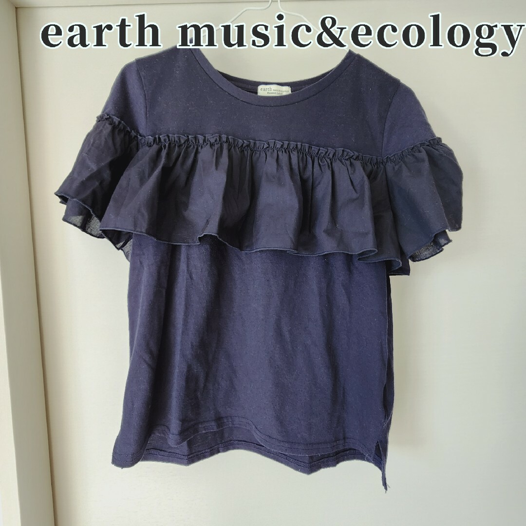 earth music & ecology(アースミュージックアンドエコロジー)のearth music&ecology アース ミュージック＆エコロジー レディースのトップス(Tシャツ(半袖/袖なし))の商品写真