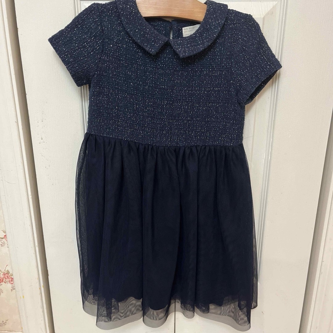 ZARA KIDS(ザラキッズ)のkidsワンピース キッズ/ベビー/マタニティのキッズ服女の子用(90cm~)(ワンピース)の商品写真