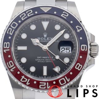 ロレックス(ROLEX)のロレックス GMTマスター2 オイスター GMT-Master 2 126710BLRO(ﾗﾝﾀﾞﾑ) 箱 保証書 SS メンズ時計 ブラック 美品 【新品】(その他)