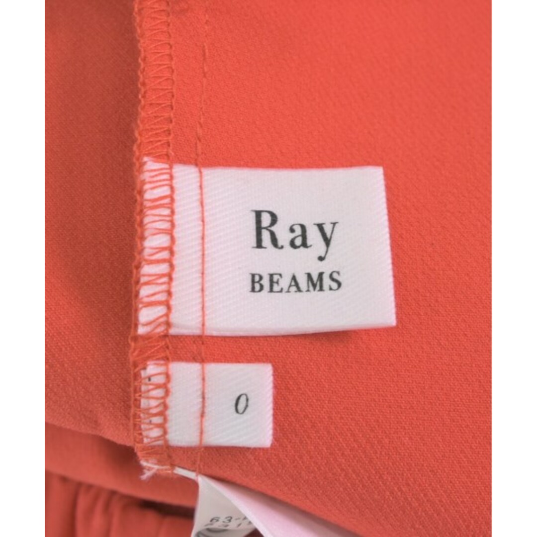 Ray BEAMS(レイビームス)のRay Beams レイビームス パンツ（その他） 0(XS位) 赤 【古着】【中古】 レディースのパンツ(その他)の商品写真