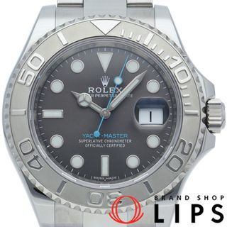 ロレックス(ROLEX)のロレックス ヨットマスター 40 ダークロジウム Yacht-Master 40 Roresium 116622(ランダム) PT/SS メンズ時計 仕上げ済 美品 【中古】(その他)