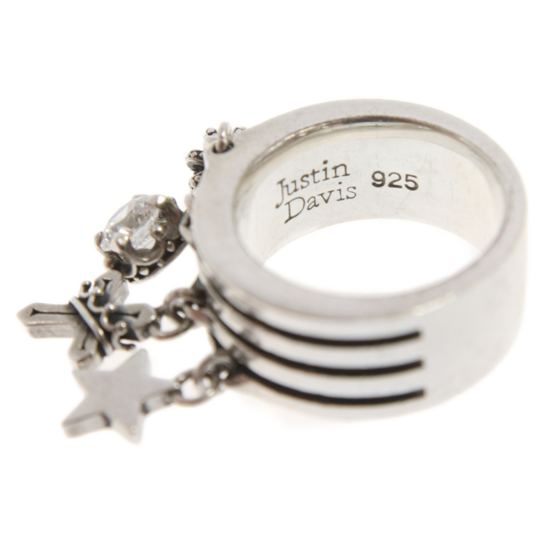 Justin Davis(ジャスティンデイビス)のJustin Davis ジャスティンデイヴィス TRINKET JOY A トリンケット ジョイ リング シルバー メンズのアクセサリー(リング(指輪))の商品写真