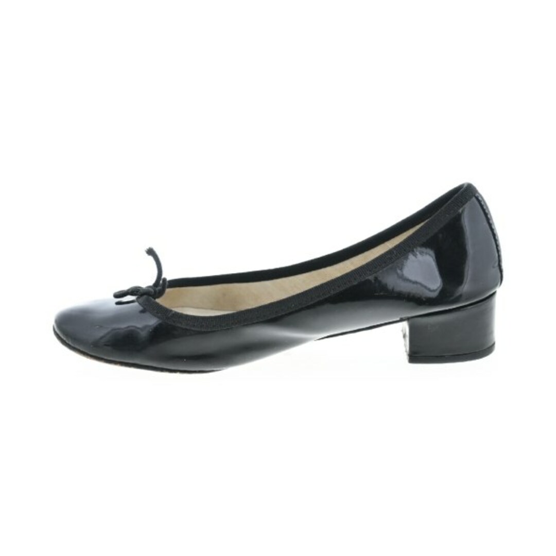 repetto(レペット)のrepetto レペット パンプス EU36(22.5cm位) 黒 【古着】【中古】 レディースの靴/シューズ(ハイヒール/パンプス)の商品写真