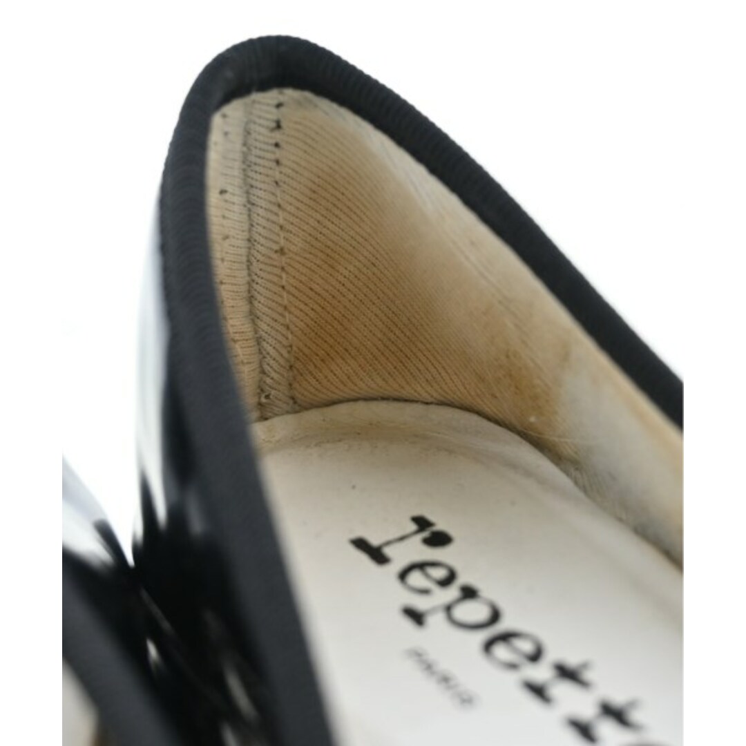 repetto(レペット)のrepetto レペット パンプス EU36(22.5cm位) 黒 【古着】【中古】 レディースの靴/シューズ(ハイヒール/パンプス)の商品写真