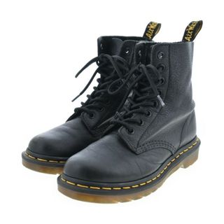 ドクターマーチン(Dr.Martens)のDr.Martens ドクターマーチン ブーツ UK3(21.5cm位) 黒 【古着】【中古】(ブーツ)