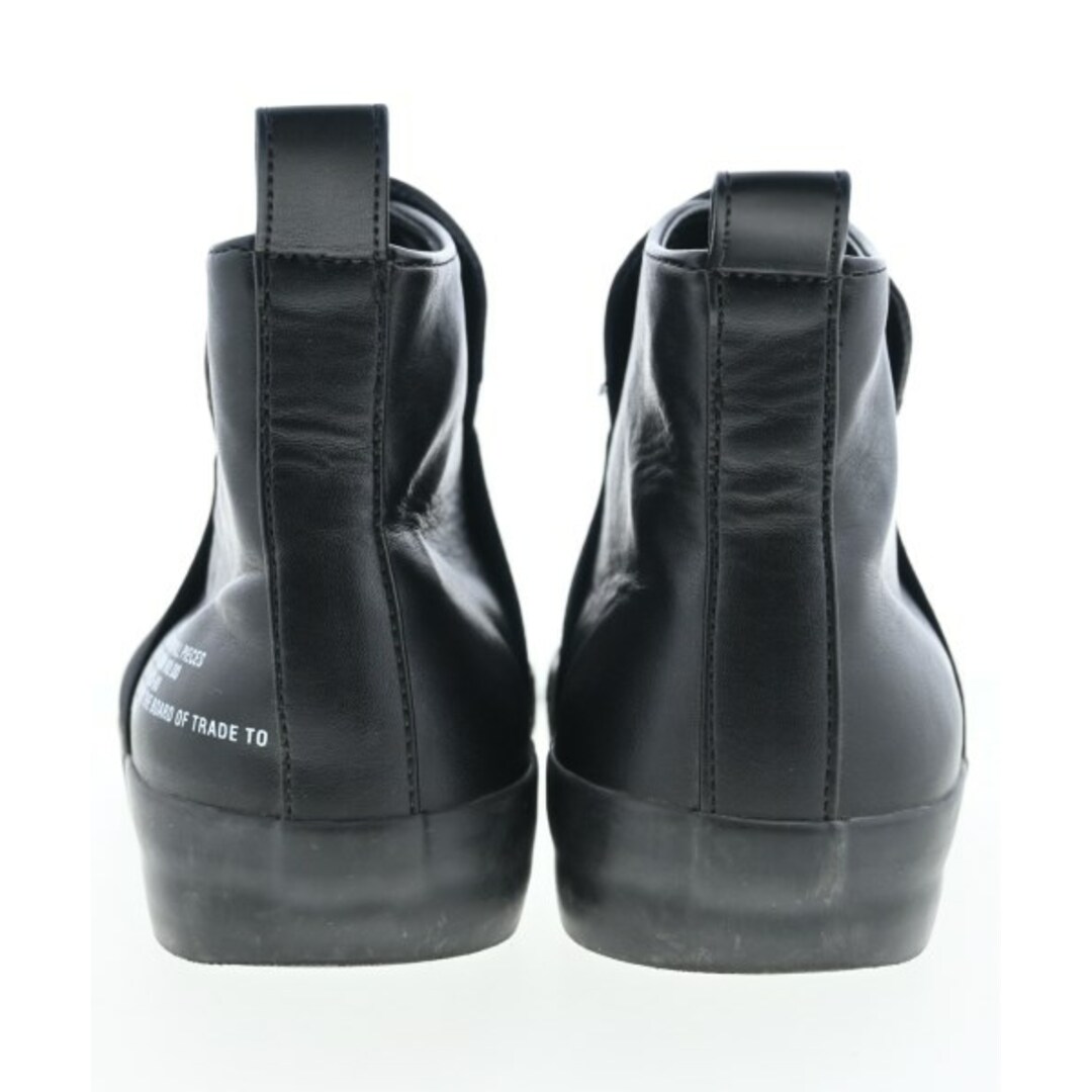 ZUCCa(ズッカ)のZUCCa ズッカ ブーツ -(24cm位) 黒 【古着】【中古】 レディースの靴/シューズ(ブーツ)の商品写真