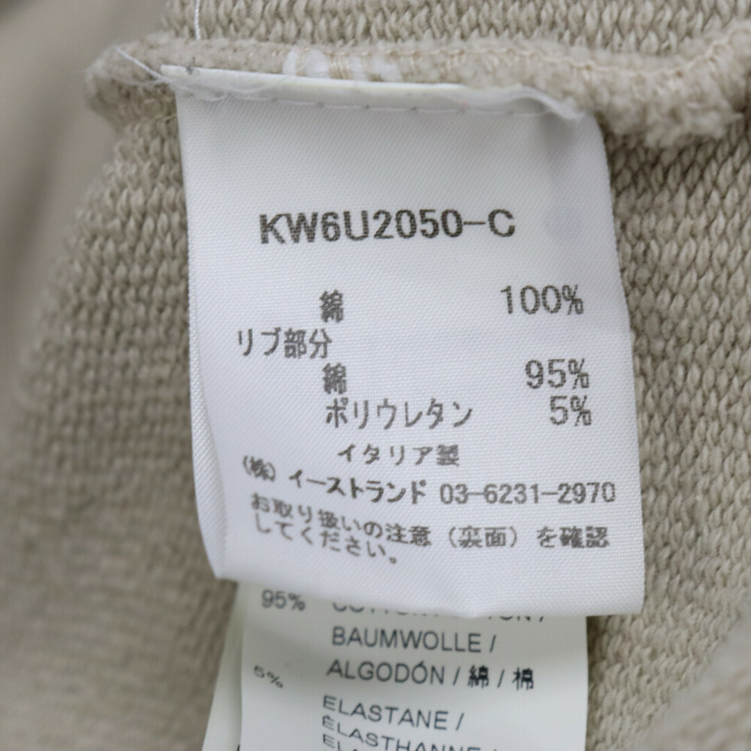 adidas(アディダス)のadidas アディダス calabasas Pullover Parka カラバサス バックプリント プルオーバーパーカー ベージュ KW6U2050-C メンズのトップス(パーカー)の商品写真