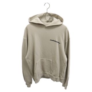 アディダス(adidas)のadidas アディダス calabasas Pullover Parka カラバサス バックプリント プルオーバーパーカー ベージュ KW6U2050-C(パーカー)